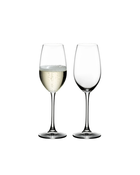 Wine Degustazione Flute Glasses (Half Dozen) (Event Hire)