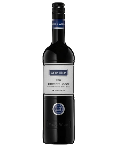 Wirra Wirra Church Block Cabernet Sauvignon Shiraz Merlot
