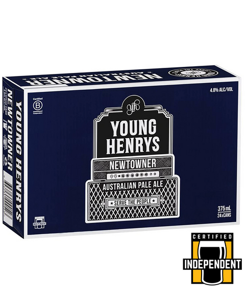Young Henry's Newtowner Pale Ale 24 x 375ml