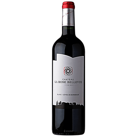 Château La Rose Bellevue Blaye Côtes de Bordeaux Rouge 2022 – Red Wine