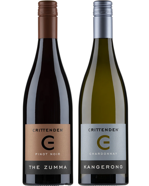 Crittenden Zumma Pinot Noir & Kangerong Chardonnay Twin Pack