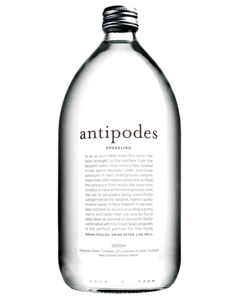 Antipodes Sparkling Mineral Water 1L