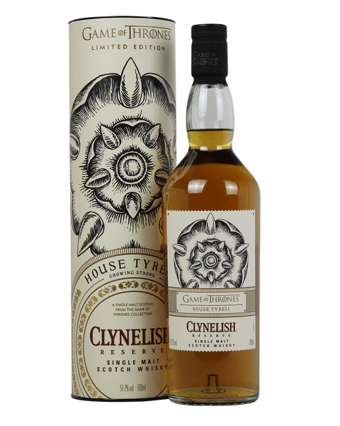 Game of Thrones Clynelish Reserve Single Malt Scotch Whisky