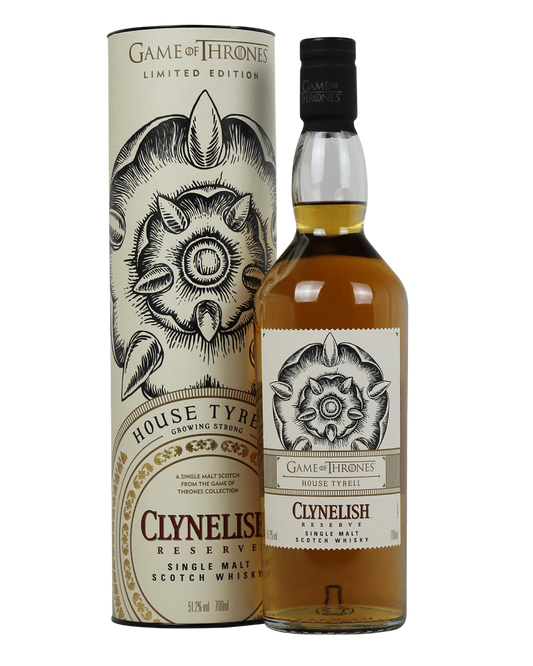 Game of Thrones House Clynelish Reserve Single Malt Scotch Whisky