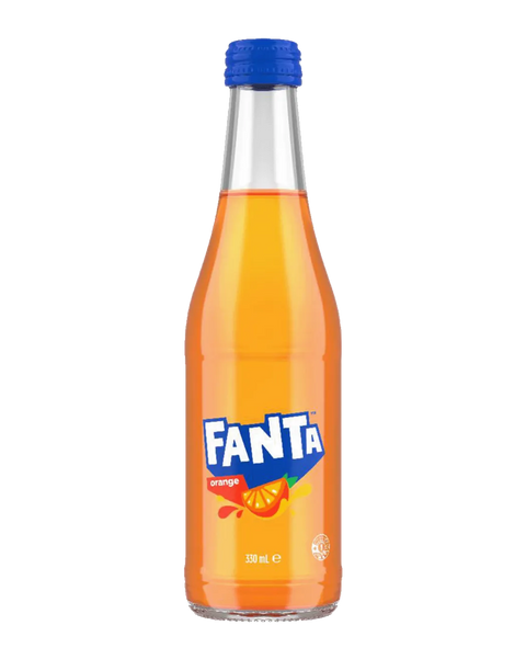 Fanta 330ml Bottles