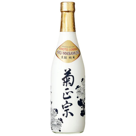 Kiku-Masamune Junmai Kimoto Sake 500ml