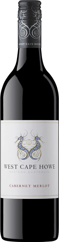 Bottle of West Cape Howe Cape to Cape Cabernet Merlot, an Australian red wine