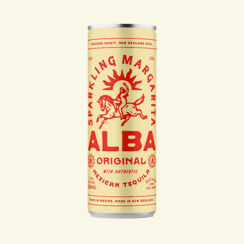 Alba Original Sparkling Margarita