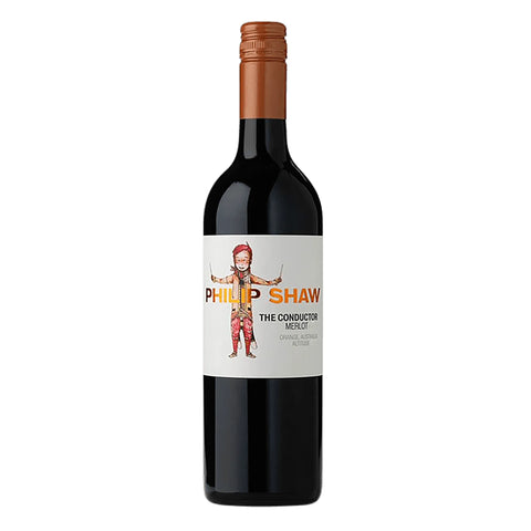 Philip Shaw The Conductor Merlot 2023 – Red Wine