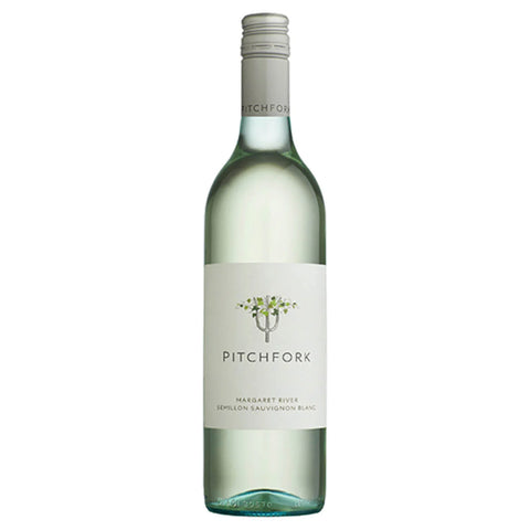 Bottle of Pitchfork Semillon Sauvignon Blanc, a Margaret River white wine
