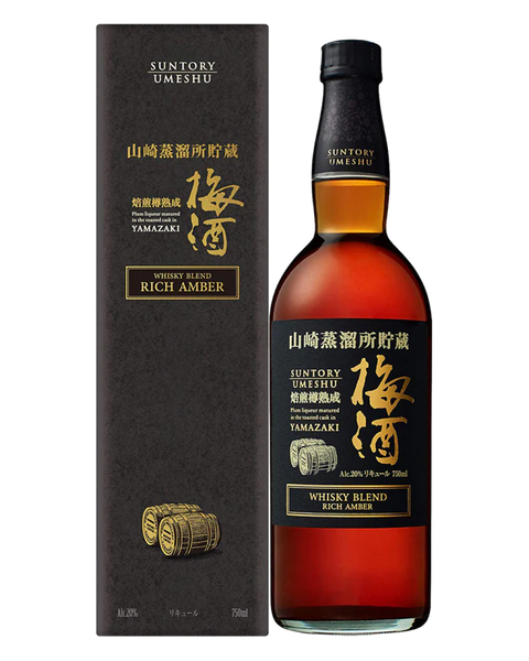 Suntory Yamazaki Cask Umeshu Whisky Blend Rich Amber