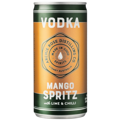 Archie Rose Vodka Mango Spritz with Lime & Chilli