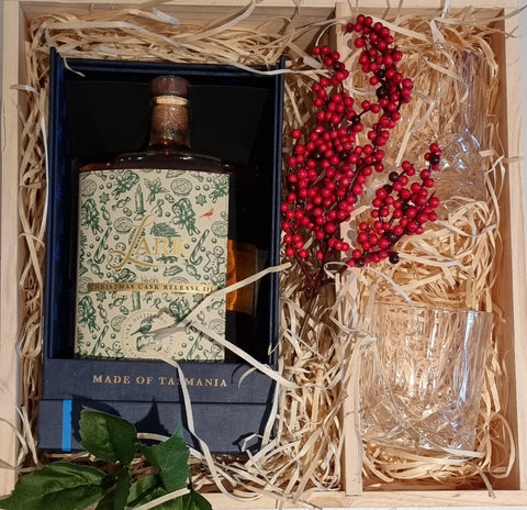 Christmas Hamper Giftbox with Lark Christmas Cask Release III