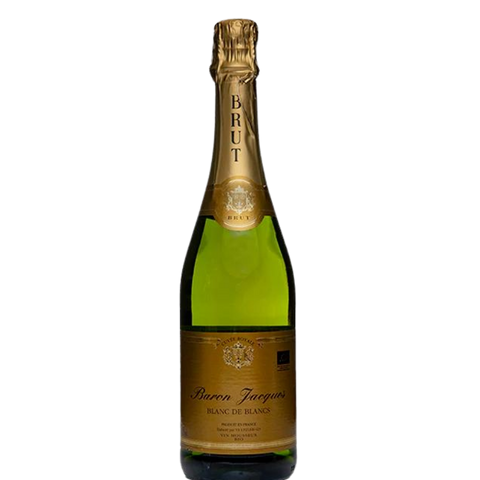 Baron Jacques Brut Blanc de Blancs N.V .Flavorful and Aromatic Wine