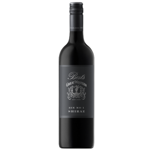 Best's Great Western Bin 1 Shiraz – Red Wine