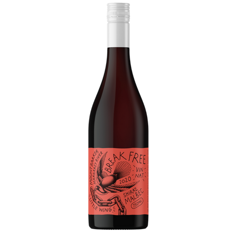Break Free-vin Nat Shiraz Malbec. Best buy wine