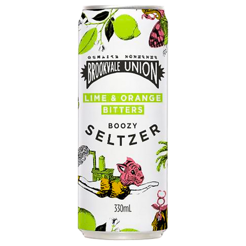 Brookvale Union great tasting seltzer with epic fruit flavours