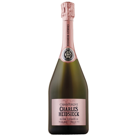 Charles Heidsieck Rosé Reserve Champagne