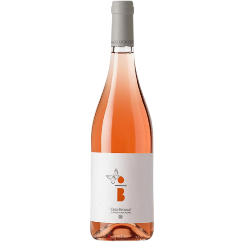 Pago Casa Gran Casa Benasal Rosé. Nice Medium Body Rose. Quite delicious and delightful