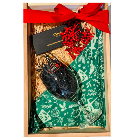 Christmas Hamper Giftbox without Wine (Small)