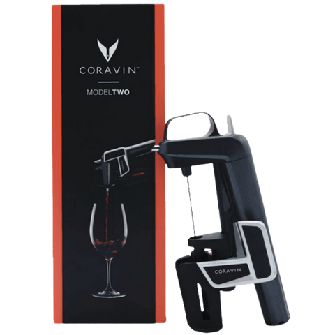 The Coravin Model Two is Coravins most intuitive wine system that gives you the freedom to pour and enjoy a glass of wine from any bottle at any time.