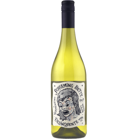 Delinquente Wine Co. 'Screaming Betty' Vermentino. A popular wine choice