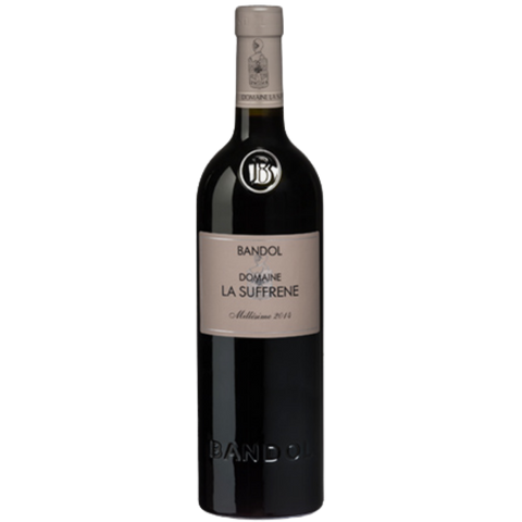 Domaine La Sufrene Bandol Rouge. A great red wine blend for California and French drinker. Soft, fruity, nice and balance taste
