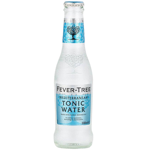 Fever-Tree Mediterranean Tonic Water – Mixer