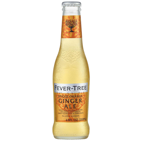 Fever-Tree Spicy Orange Ginger Ale – Mixer