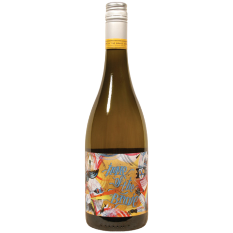 First Drop Home of The Brave Arneis. An exclusive perfumed bouquet features vanilla , clove peach and honey