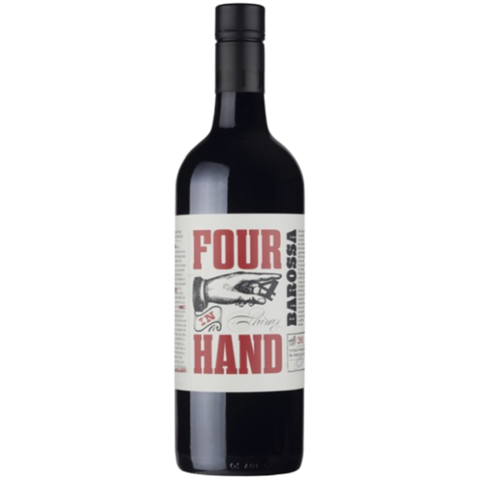 Four In Hand Barossa Shiraz Magnum 1.5L. A delicious shiraz with load of everything , refined and elegant