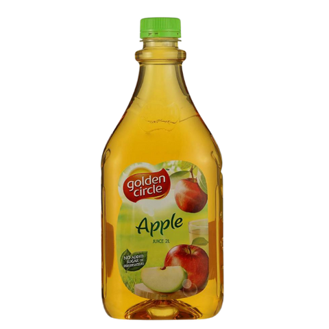 Golden Circle Apple Juice 2L – Mixer