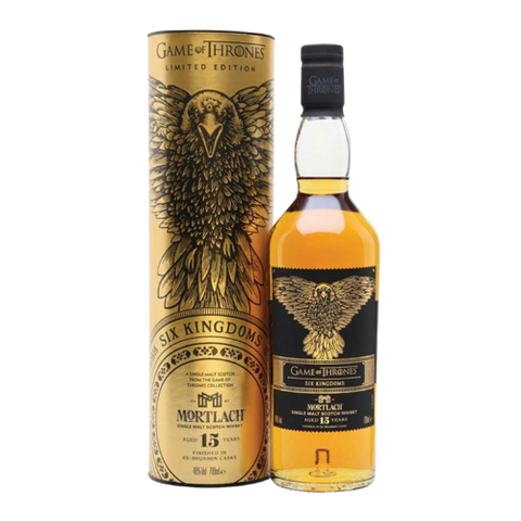 Game of Thrones Six Kingdoms – Mortlach 15 Year Old Scotch Whisky