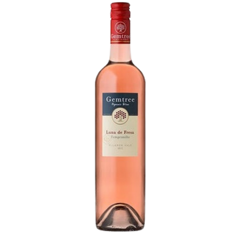 Gemtree Luna de Fresa Tempranillo Rose Wine Rich and Fruity