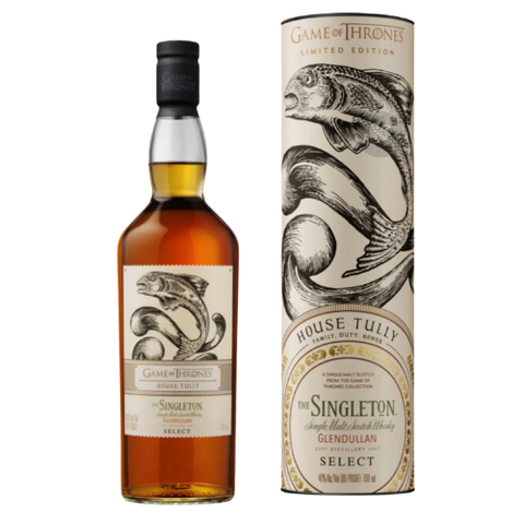 Game of Thrones House Tully - Singleton Single Malt Whisky