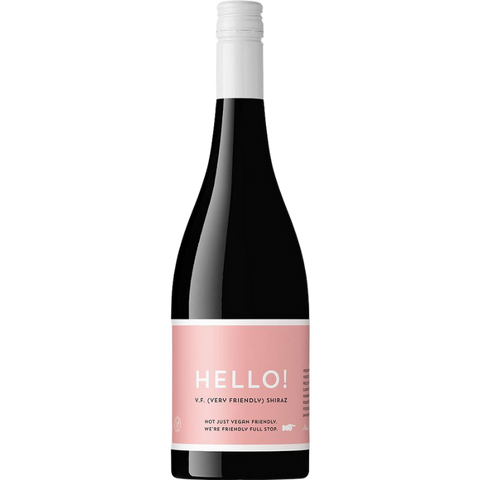 Hello! South Australia Shiraz – Red Wine