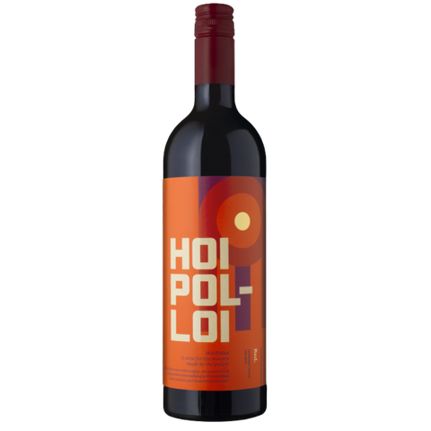 Hoi Polloi Red. Good taste wine