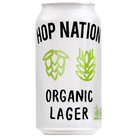 Hop Nation Organic Lager – Craft Beer