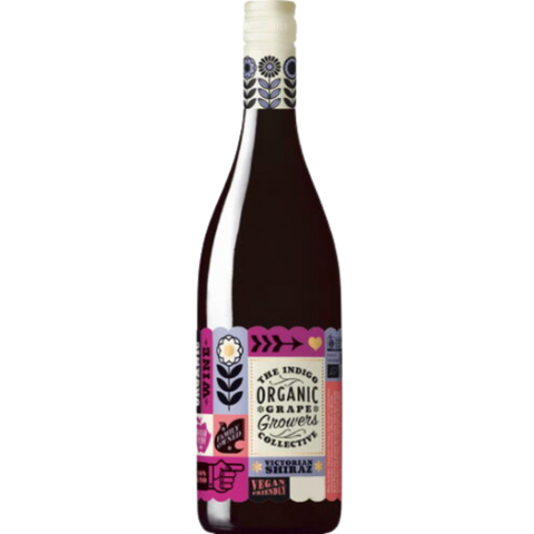 Indigo Organic Cabernet Sauvignon. Lovely smooth red wine, Organic tart and fruity natural wine