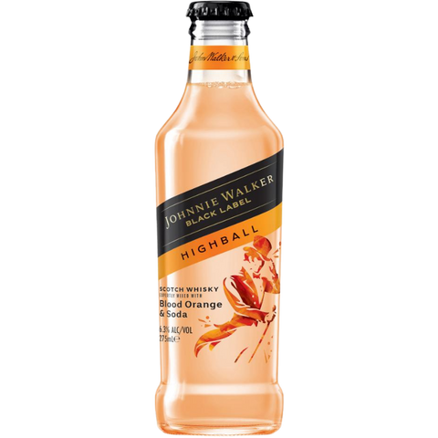 Johnnie Walker Highball Blood Orange & Soda