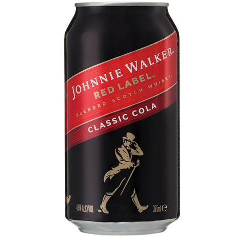 Johnnie Walker Red Label & Cola
