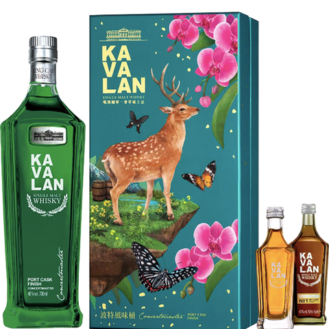 Kavalan Concertmaster Port Cask Finish Single Malt Whisky 700ml