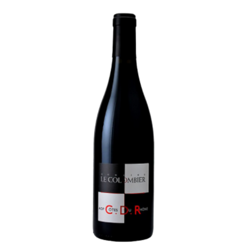 Domaine Le Colombier Cotes Du Rhone Rouge. Quality and great taste wine