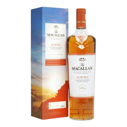 Best Brands Macallan Aurora Highland Single Malt Scotch Whisky