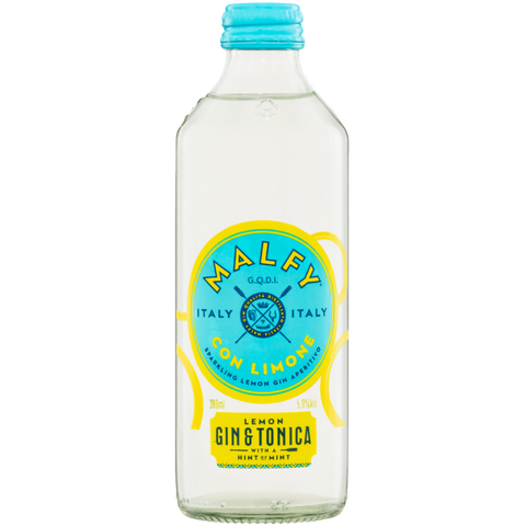 Malfy Lemon Gin Tonica 300ml
