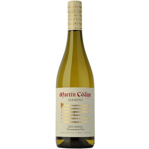 Martini Codax Albarino. Reliable and Regular wine
