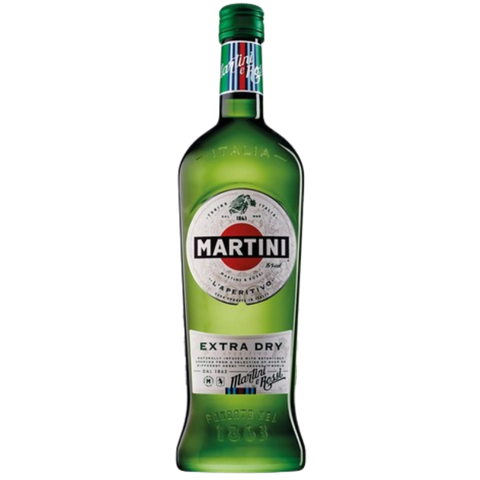 Martini Extra Dry.  Elegant, delicate and very cool