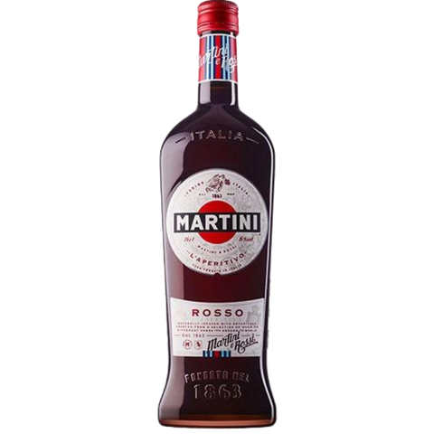Martini Rosso Vermouth. Classic sweet red wine, light bodied