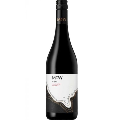 McWilliam's McW 480 Hilltops Shiraz – Red Wine