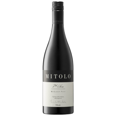 Mitolo 7th Son Grenache Shiraz Sagrantino.Dry, Medium Bodied style of Shiraz
